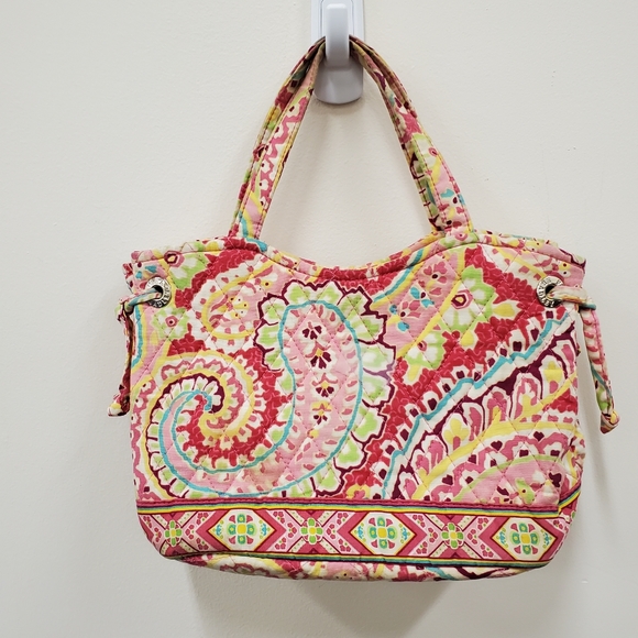 Vera Bradley Handbag - "Capri Melon" - RETIRED/RARE - Picture 2 of 4